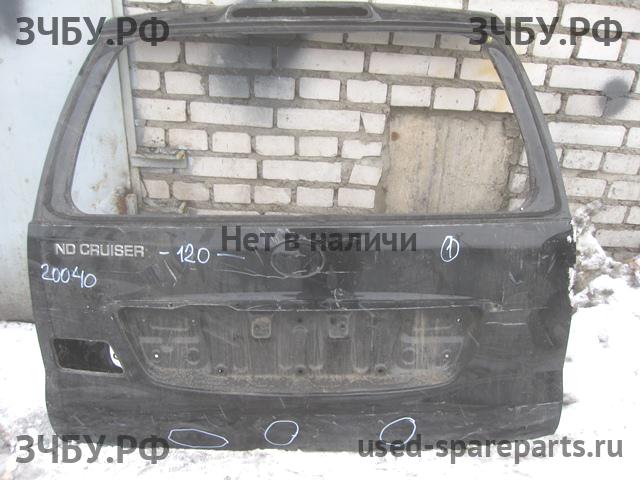 Toyota Land Cruiser 120 (PRADO) Дверь багажника