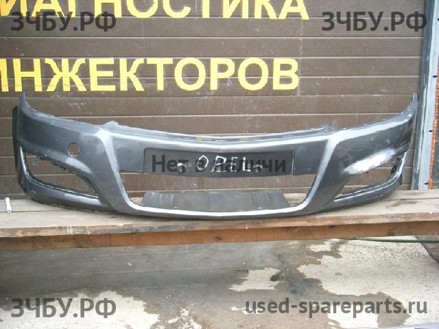 Opel Astra H Бампер передний