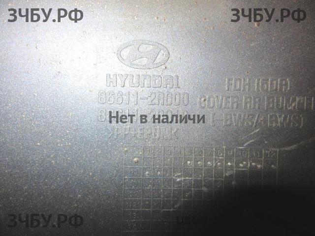 Hyundai i30 (1) [FD] Бампер задний