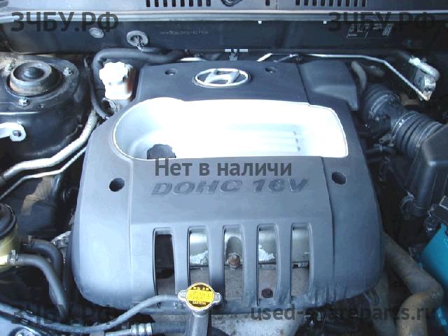 Hyundai Santa Fe 1 (SM) Двигатель (ДВС)