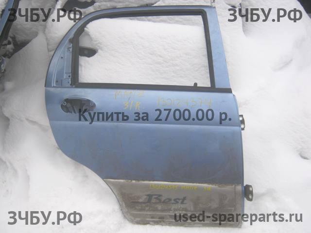 Daewoo Matiz 2 Дверь задняя правая