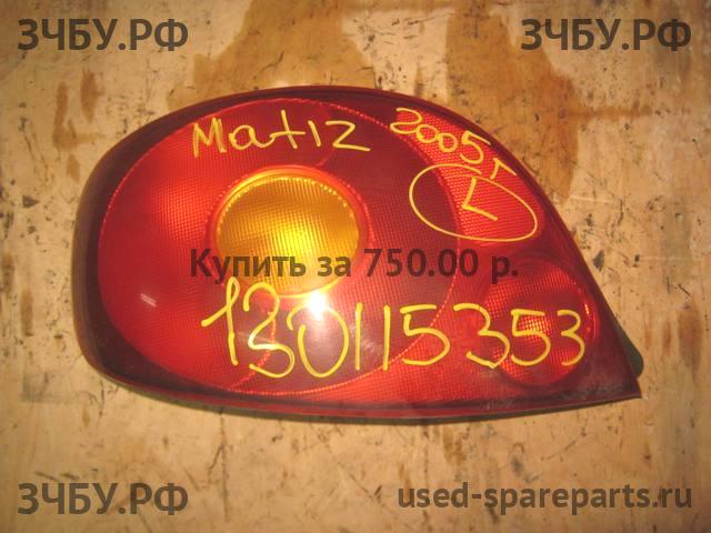 Daewoo Matiz 2 Фонарь левый