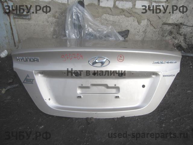 Hyundai Solaris 1 Крышка багажника