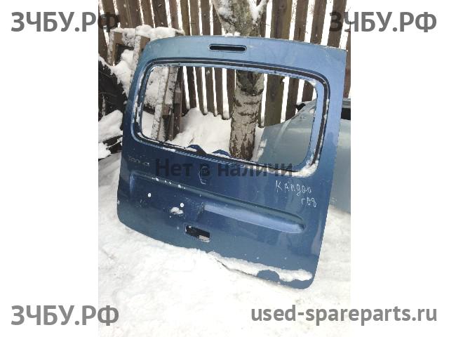 Renault Kangoo 2 Дверь багажника