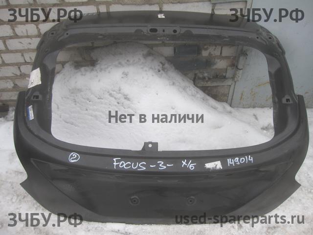 Ford Focus 3 Дверь багажника