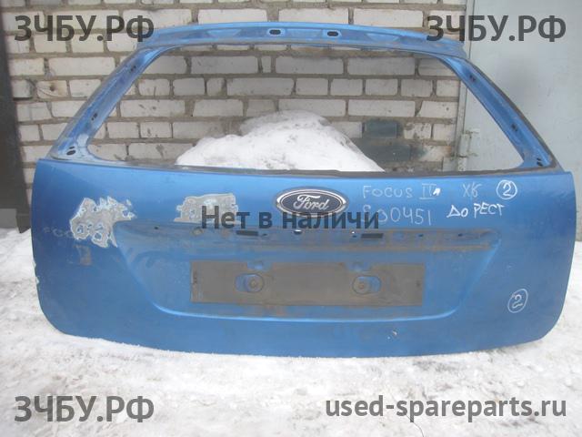 Ford Focus 2 Дверь багажника