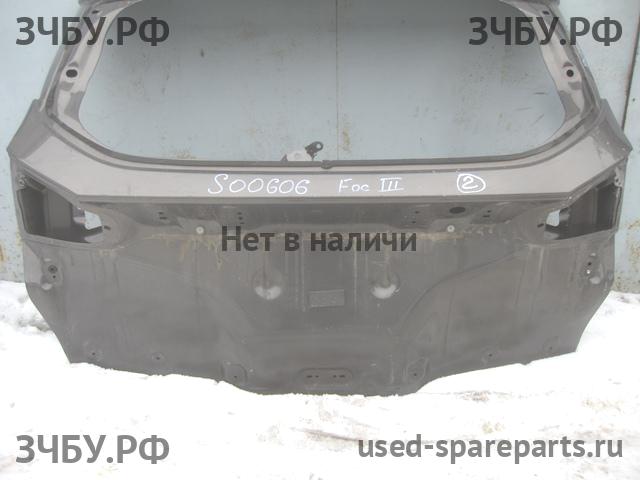 Ford Focus 3 Дверь багажника