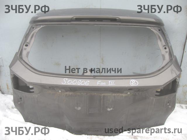 Ford Focus 3 Дверь багажника