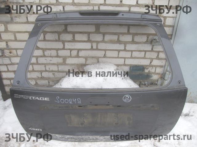 KIA Sportage 2 Дверь багажника