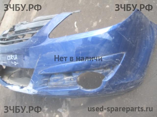 Opel Corsa D Бампер передний