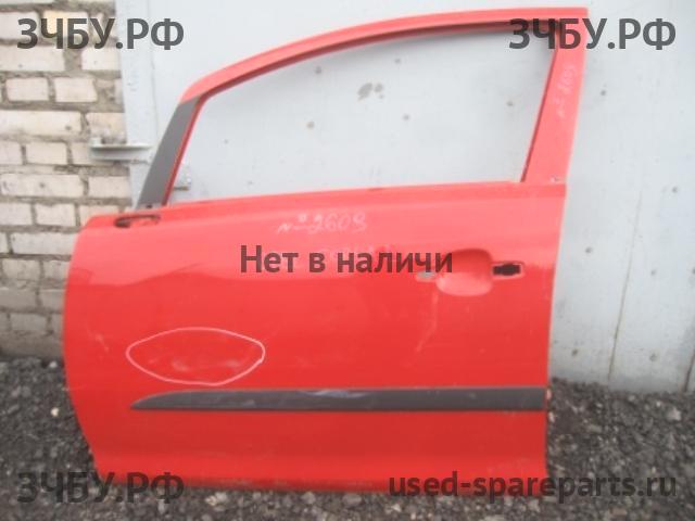 Opel Corsa D Дверь передняя левая