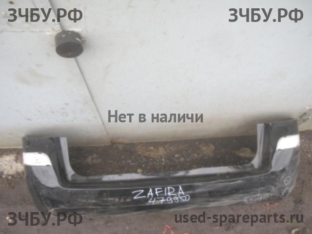 Opel Zafira B Бампер задний