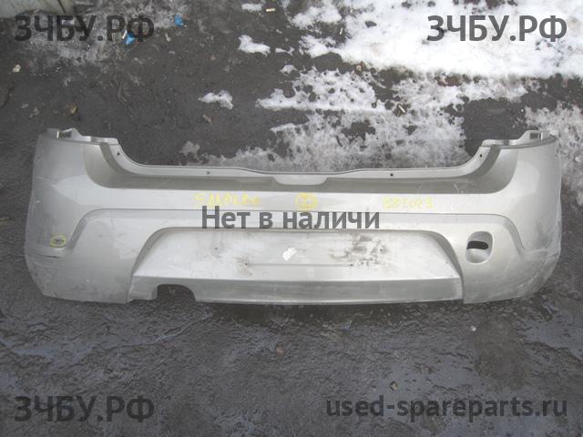 Renault Sandero 1 Бампер задний