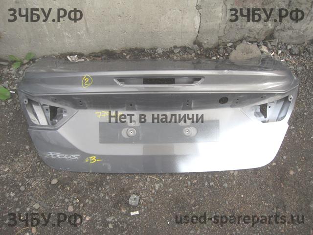 Ford Focus 3 Крышка багажника