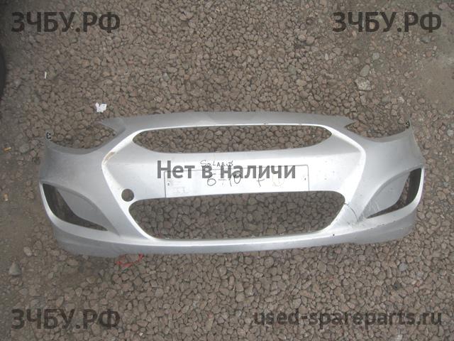 Hyundai Solaris 1 Бампер передний