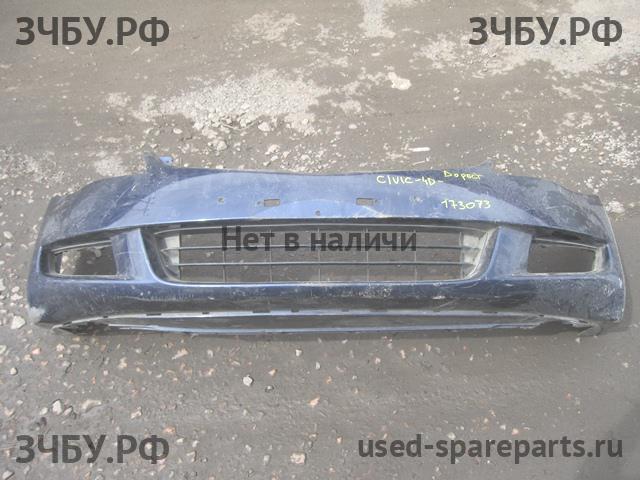 Honda Civic 8 (4D) Бампер передний