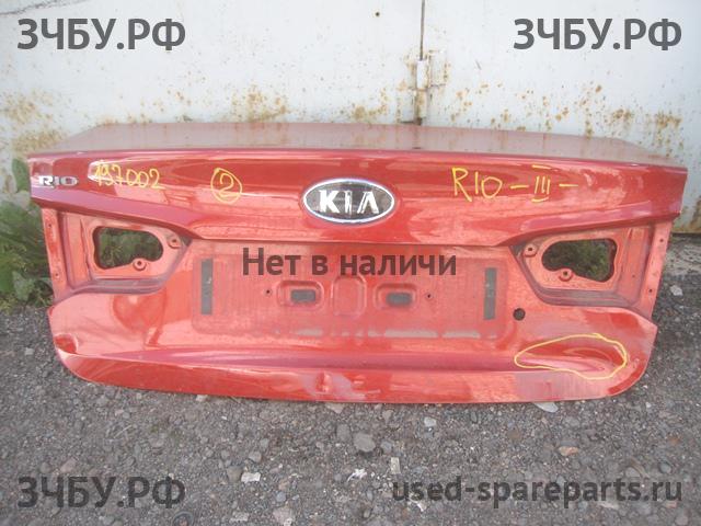 KIA Rio 3 Крышка багажника