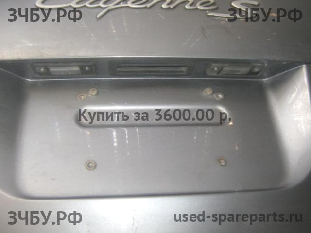 Porsche Cayenne 1 (955/957) Дверь багажника