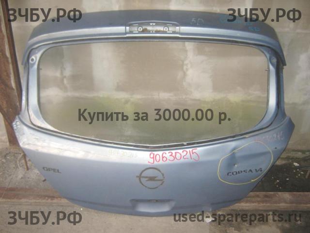 Opel Corsa D Дверь багажника