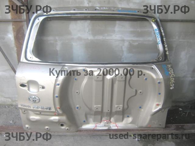 Toyota RAV 4 (3) Дверь багажника