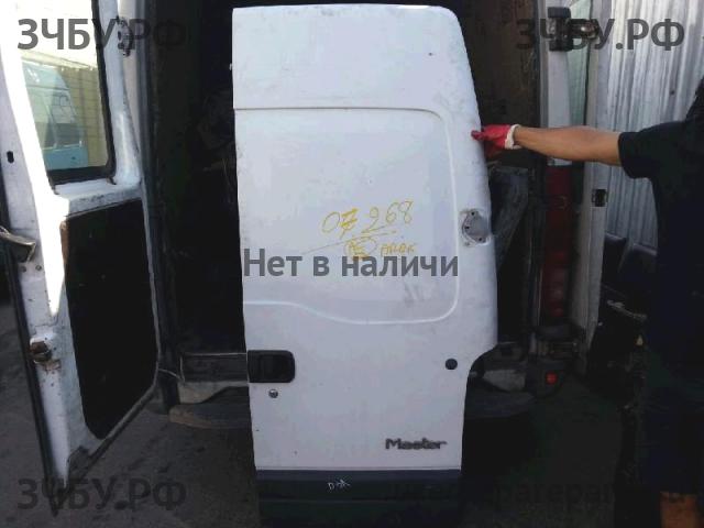 Renault Master 2 Дверь задняя правая