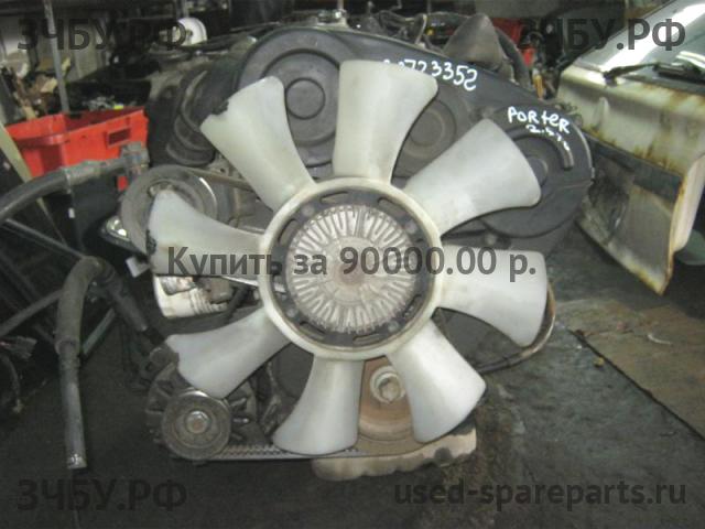 Hyundai Porter Двигатель (ДВС)