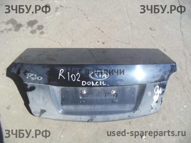 KIA Rio 2 Крышка багажника