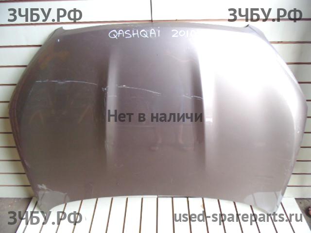 Nissan Qashqai (J10) Капот