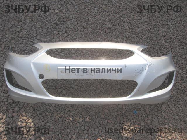 Hyundai Solaris 1 Бампер передний