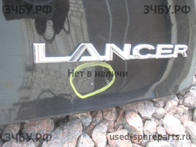 Mitsubishi Lancer 10 [CX/CY] Крышка багажника
