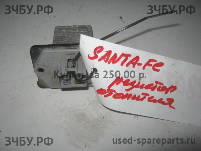 Hyundai Santa Fe 1 (SM) Резистор отопителя