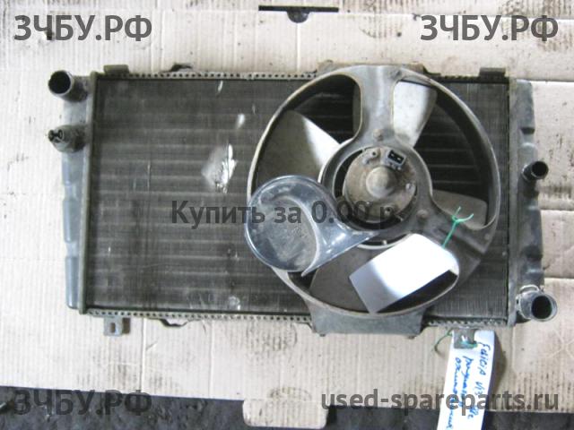 Skoda Felicia 2 Вентилятор радиатора, диффузор