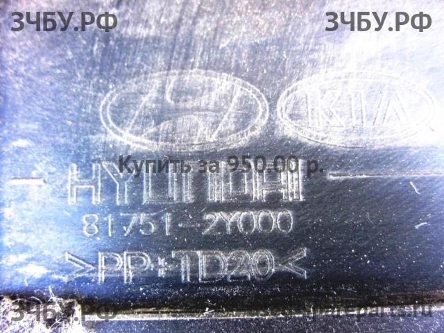 Hyundai ix35 Обшивка двери багажника