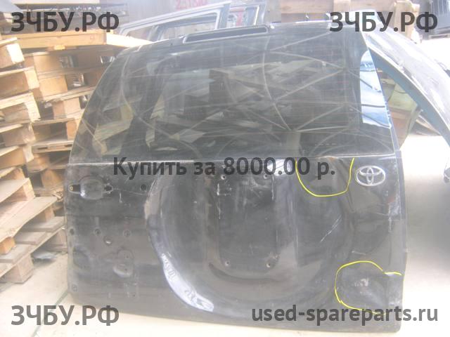 Toyota Land Cruiser 120 (PRADO) Дверь багажника со стеклом