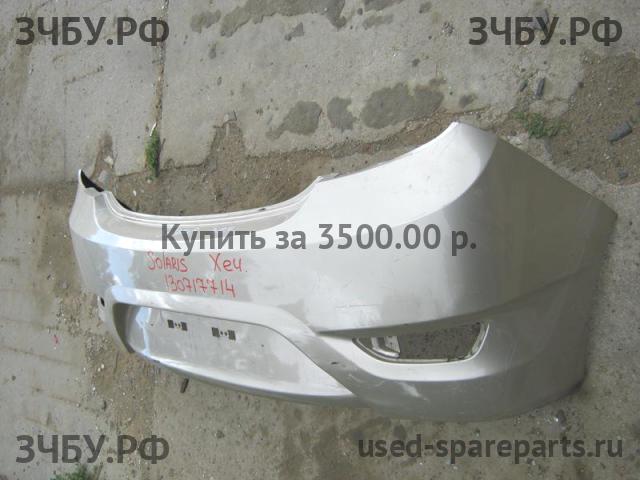 Hyundai Solaris 1 Бампер задний