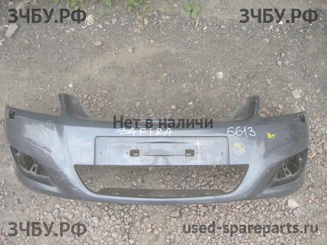 Opel Zafira B Бампер передний