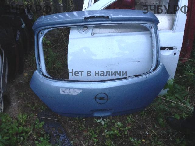 Opel Corsa D Дверь багажника