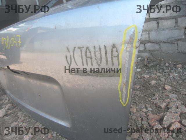 Skoda Octavia 2 (A4) Дверь багажника