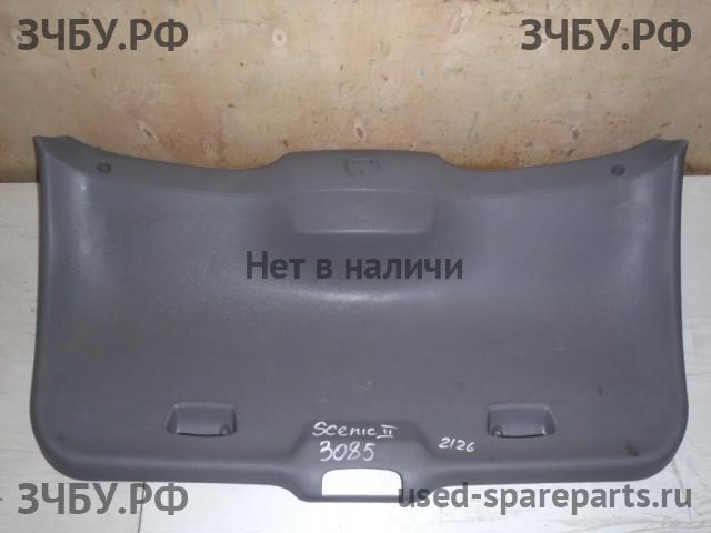 Renault Scenic 2 Обшивка двери багажника