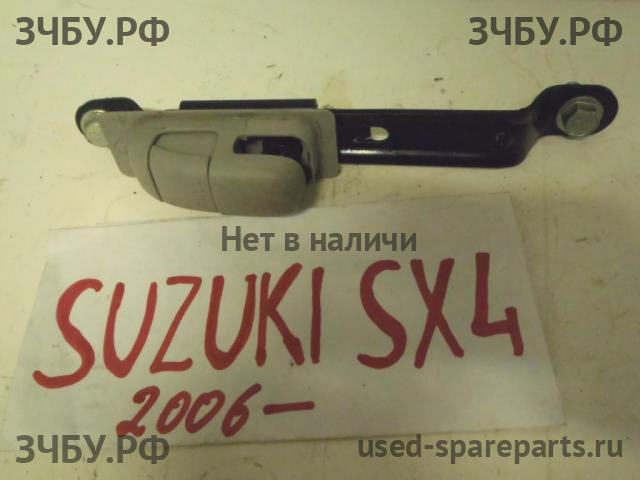 Suzuki SX4 (1) Регулировка ремня безопасности