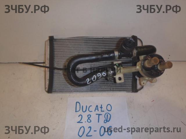 Fiat Ducato 3 Радиатор отопителя