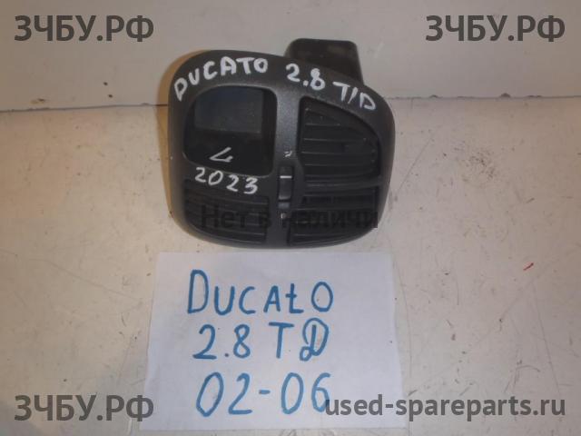 Fiat Ducato 3 Дефлектор воздушный