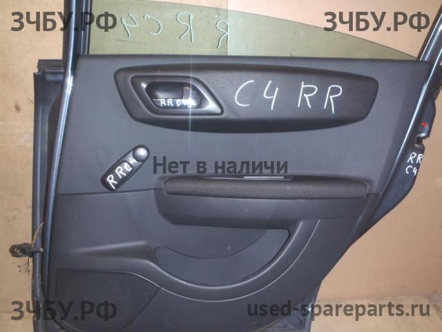 Citroen C4 (1) Обшивка двери задней правой