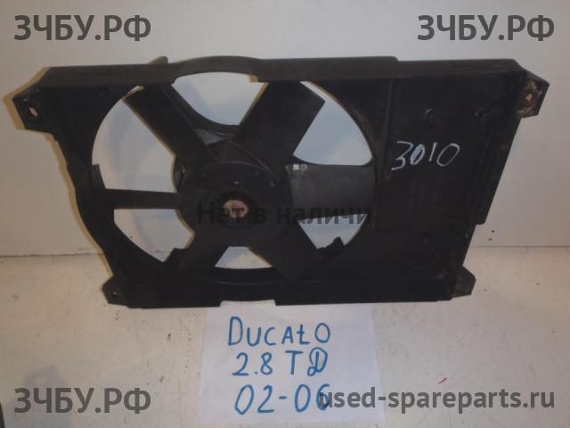 Fiat Ducato 3 Вентилятор радиатора, диффузор