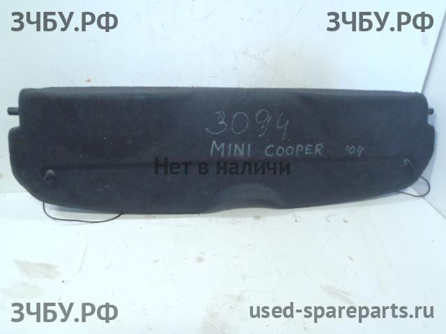 Mini Cooper Coupe 2 [R56] Полка задняя