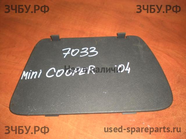 Mini Cooper Coupe 2 [R56] Обшивка багажника задней панели