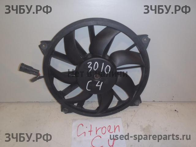 Citroen C4 (1) Вентилятор радиатора, диффузор