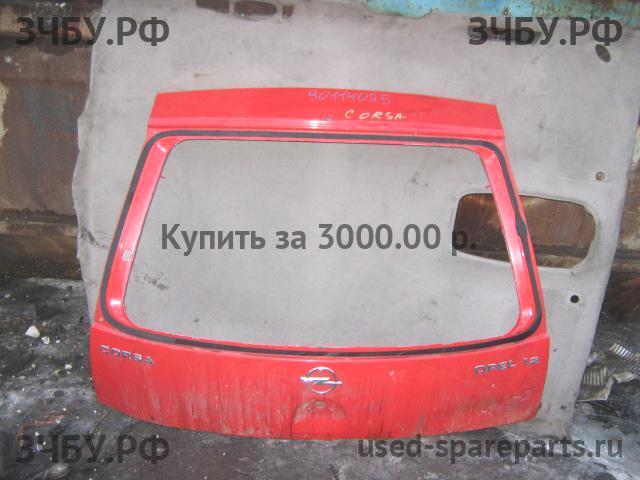 Opel Corsa C Дверь багажника