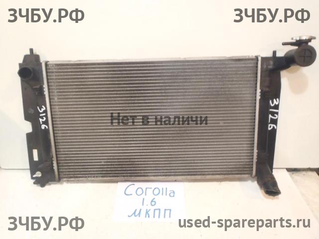 Toyota Corolla (E12) Радиатор основной (охлаждение ДВС)