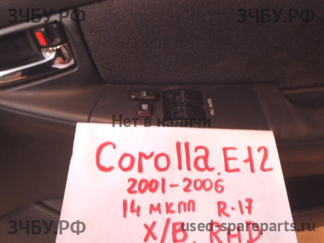 Toyota Corolla (E12) Кнопка стеклоподъемника передняя левая (блок)